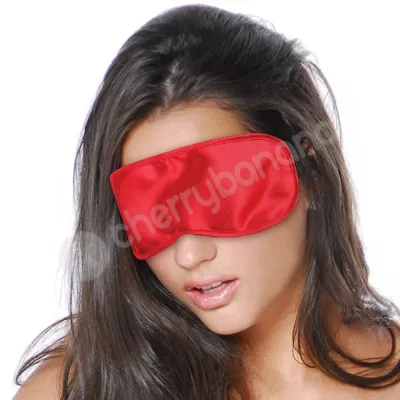 Fetish Fantasy Series Red Satin Love Mask