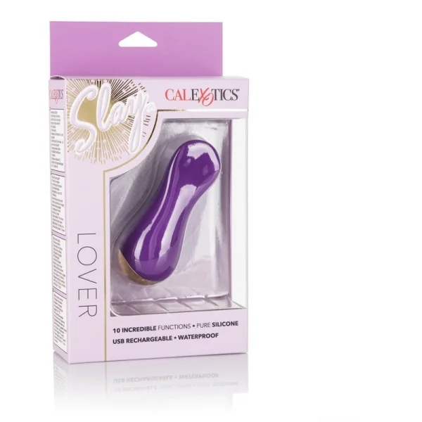 Slay Love Me Silicone Waterproof Mini Clitoral Vibrator By CalExotics