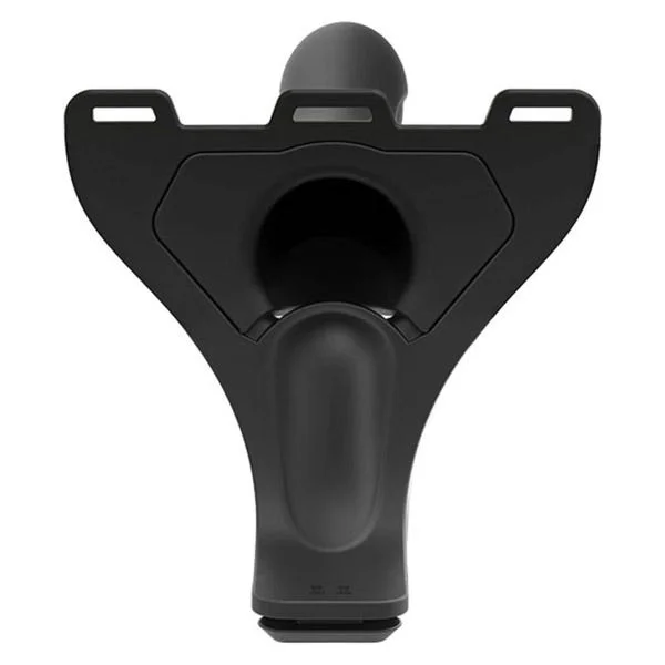 Body Extensions Vibrating Hollow Strap On - Be In Charge