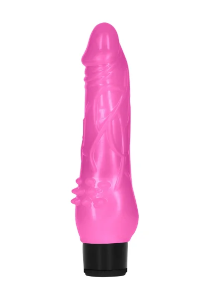 Blush X5 Vibrating Hard On Natural