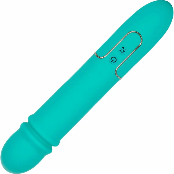 Shameless Flirt Powerful Silicone Waterproof Rechargeable Thruster By CalExotics — image 4 of 14