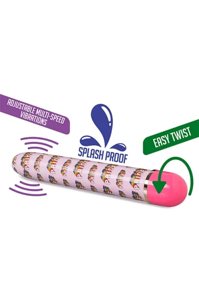 Blush Pride Vibe 7" Limited Edition Slim Classic Vibrator