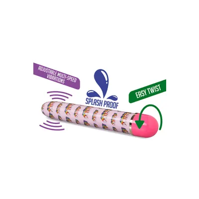 Blush Pride Vibe 7 Limited Edition Slim Classic Vibrator