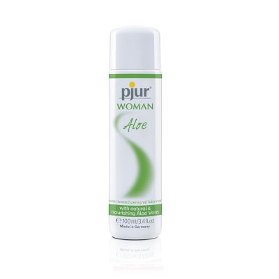 pjur WOMAN Aloe Vera 100 ml waterbased lubricant