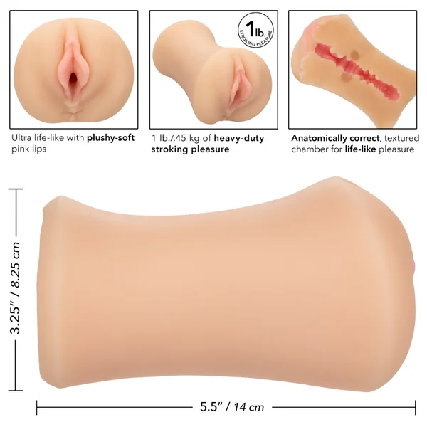 Stroke It Tight Pussy - Ivory — image 19 of 20