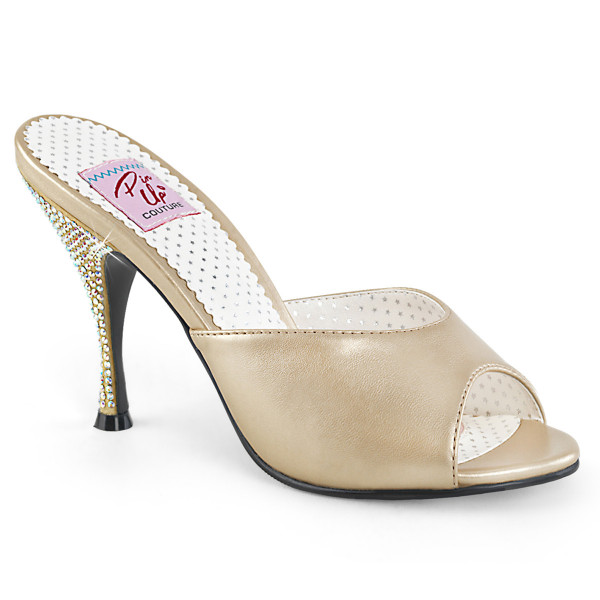 4 1/4 inches Flared Heel Slide