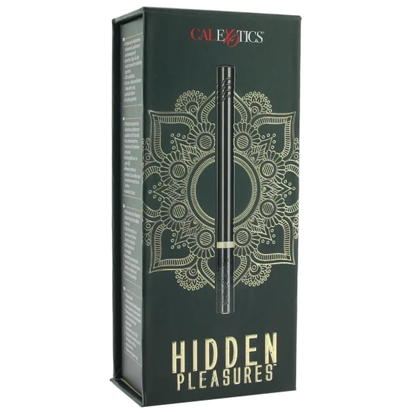 Hidden Pleasures - Black