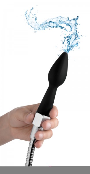 Silicone Enema Attachment Set