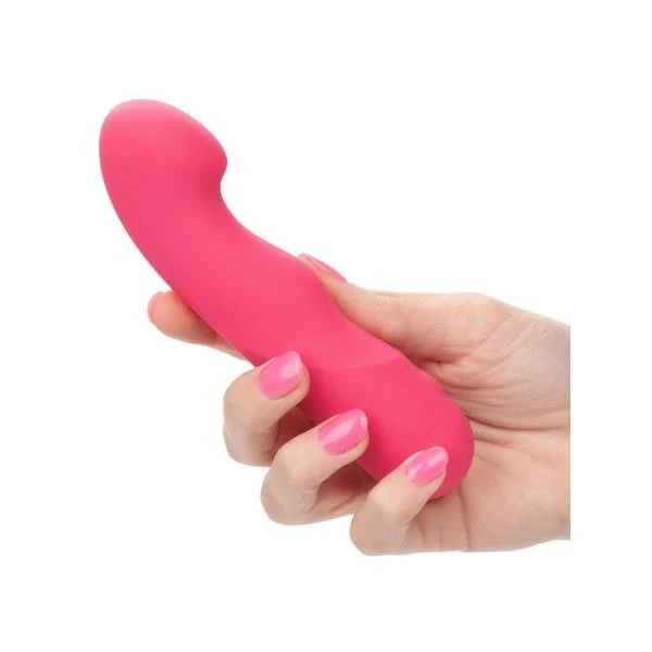 CalExotics Liquid Silicone Rechargeable Pixies Curvy Vibrator