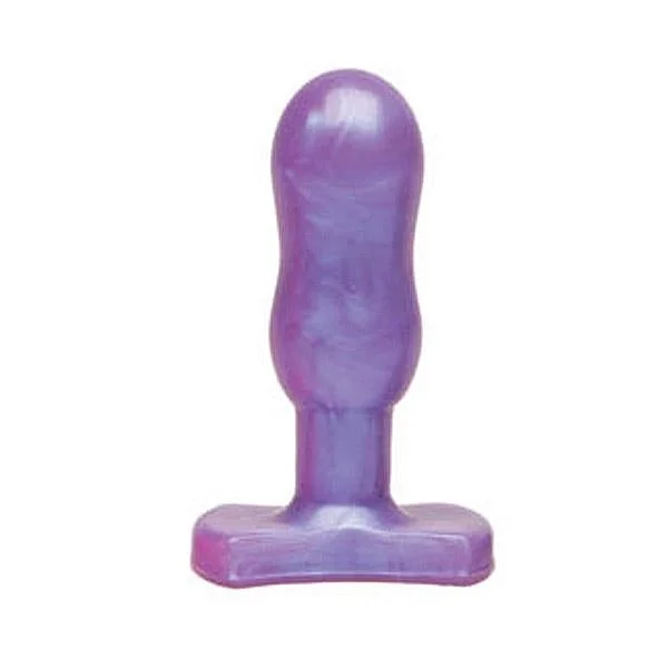 Little Flirt Silicone Butt Plug By Tantus - Black