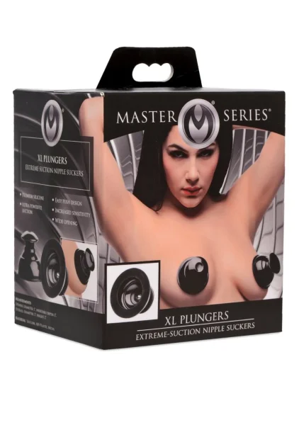 XL Plungers Extreme Nipple Suckers
