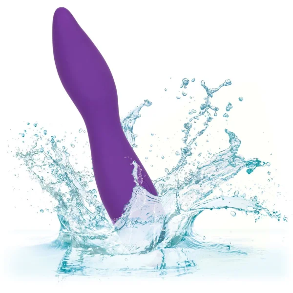 Aura Wand Silicone Rechargeable Waterproof Vibrator by CalExotics — image 7 of 20