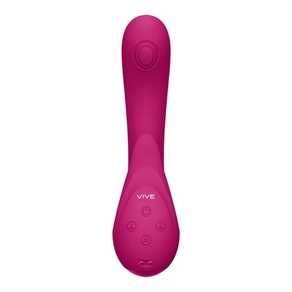 Vive Miki Pulse Wave & Flickering G-Spot Vibrator