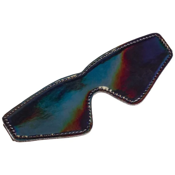 Bondara Luxe Pleasure Prism Wet-Look PU Blindfold — image 4 of 4