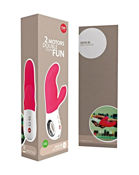 Miss Bi - Pink - 6.7 Inch