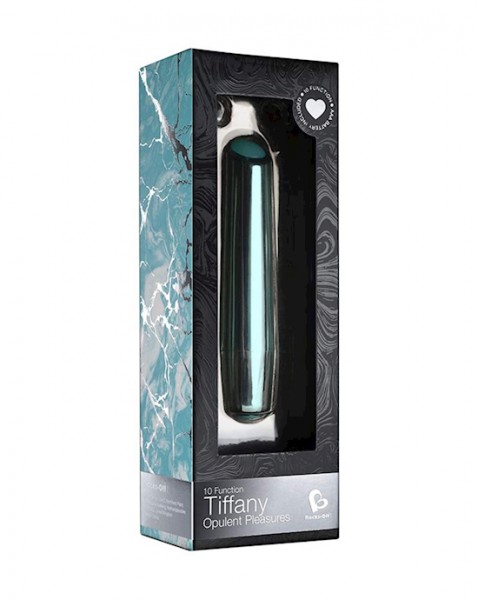 Tiffany Vibrator - Teal