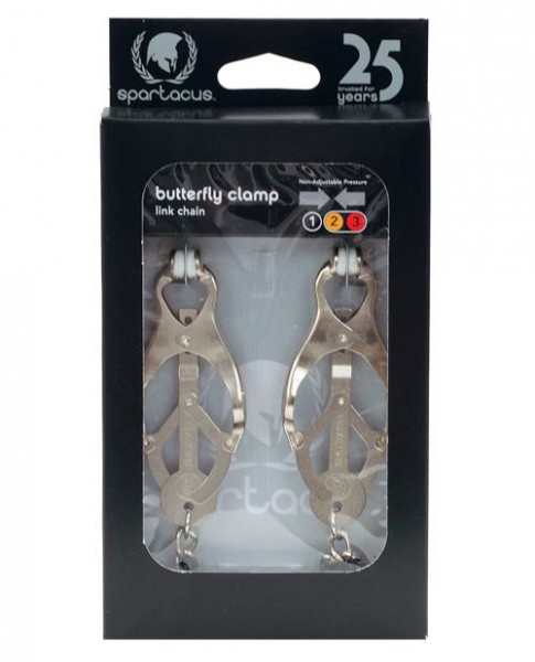 Spartacus Endurance Butterfly Nipple Clamps