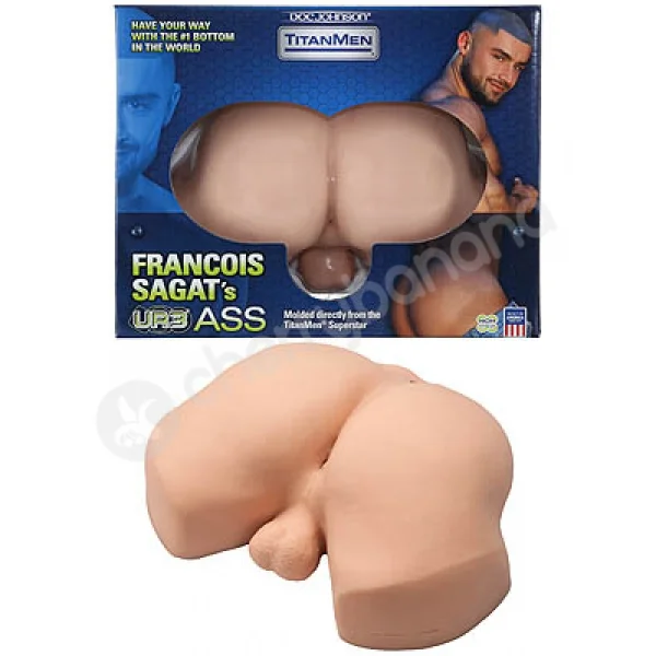 Titanmen Francois Sagat's Ur3 Ass Masturbator