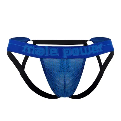Sexagon Strappy Ring Jock Small medium Royal