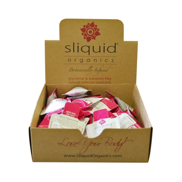 Sliquid Organics Stimulating O Gel (60per Display)