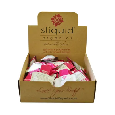 Sliquid Organics Stimulating O Gel 60per Display
