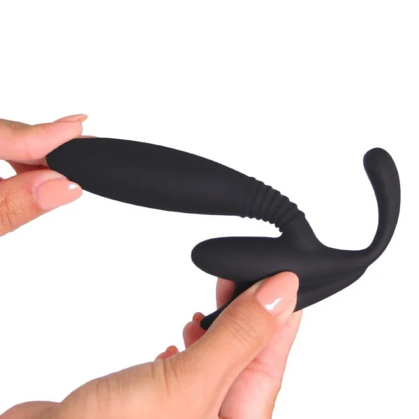 Silicone prostate stimulator