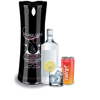 Voulez vous Silicone Lubricant Vodka Energy 30ml