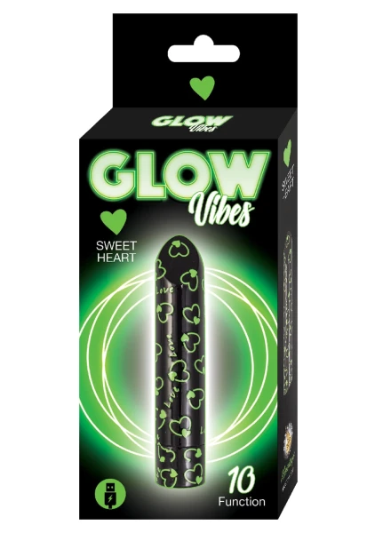 Glow Vibes Sweet Heart Bullet Vibe
