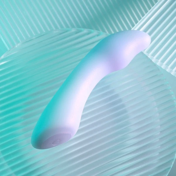 Playboy Pleasure Euphoria Waterproof Rechargeable Silicone Mini G-Spot Vibrator - Lavender