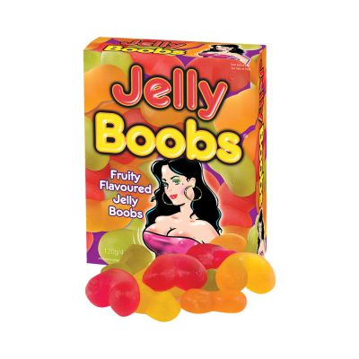 Gummy Boobs Fruit Flavors 4 3oz