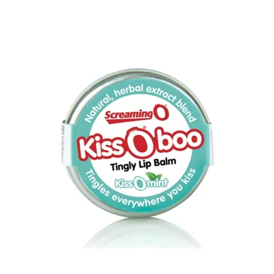 Screaming O KissOboo Tingly Lip Balm Peppermint