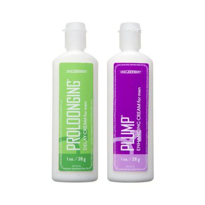 Proloonging Plump For Men 2 Pack White