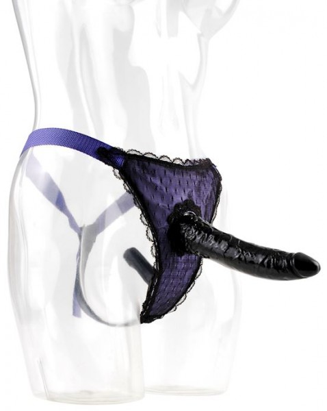 Fetish Fantasy Series Remote Control Fantasy Strap-on - Black