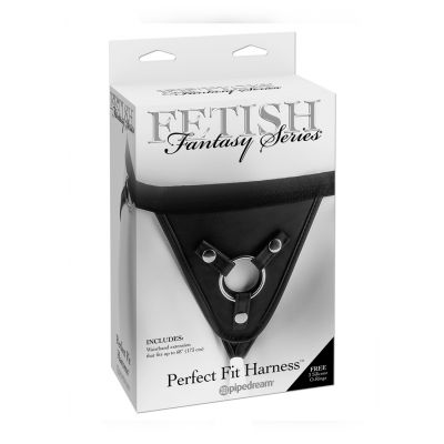 Perfect Fit Harness Strap On Sex Toy