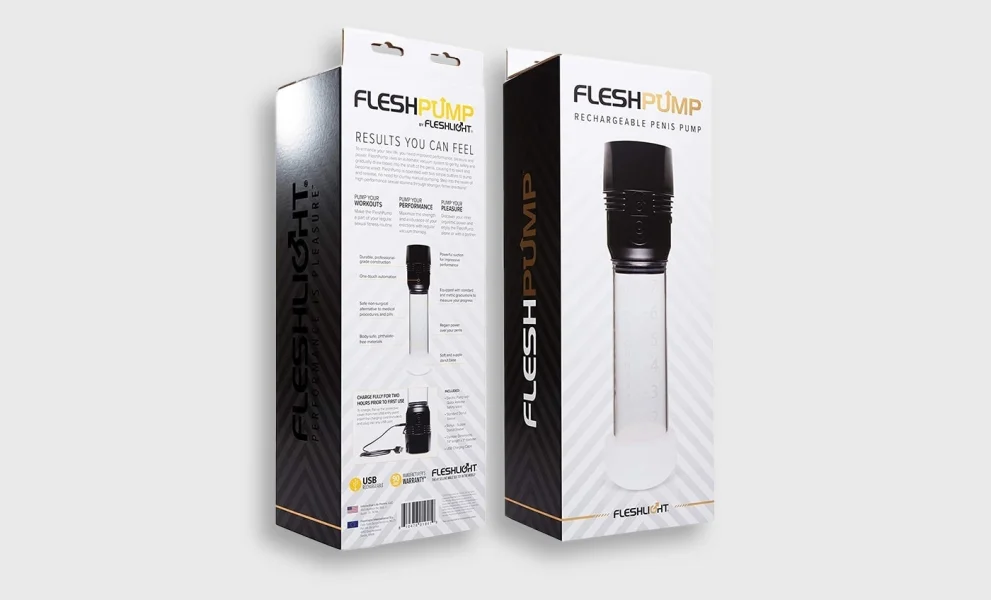 Fleshlight Fleshpump Penis Enhancement Pump