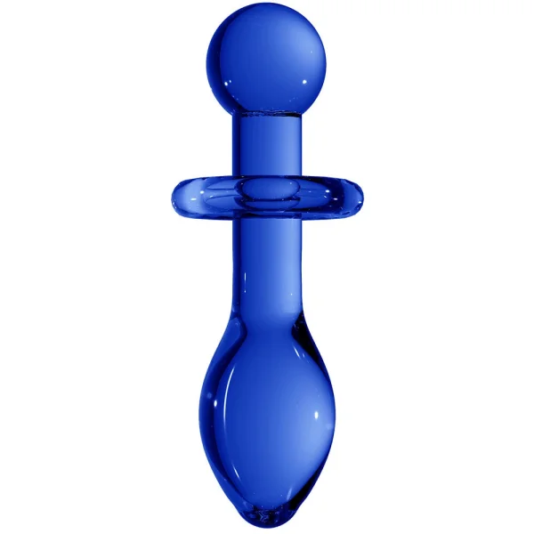 Chrystalino Rocker Glass Butt Plug — image 10 of 18