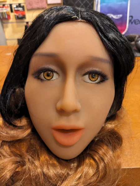 In-Stock SALE DreamGirl Realistic Full Size Head