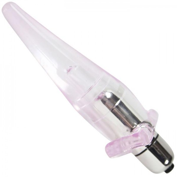 Vibrating Jelly Butt Plug