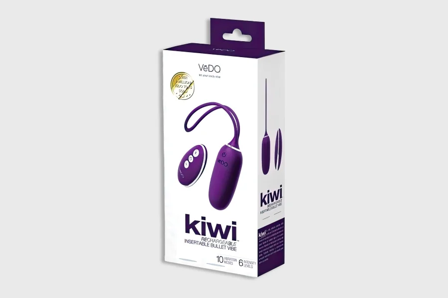 Kiwi Wearable Vibrator by VēDO