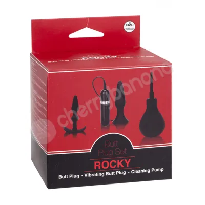 Rocky Anal Toy Set