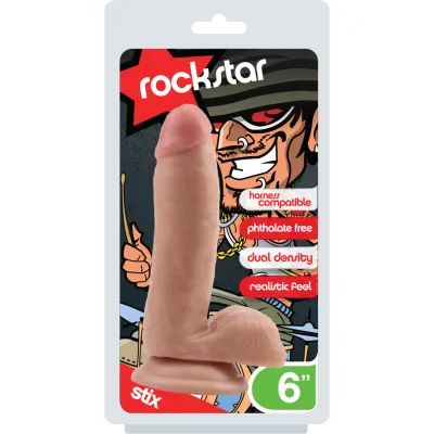 6 Stix Rock Star Cock