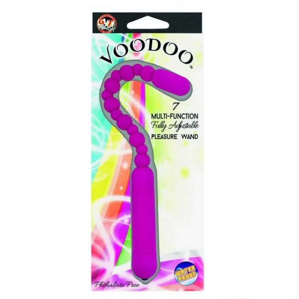 Voodoo Pink Waterproof Vibrator