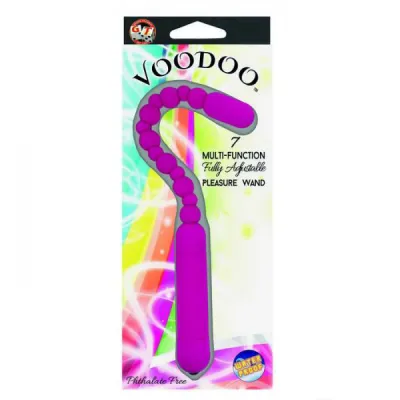 Voodoo Pink Waterproof Vibrator