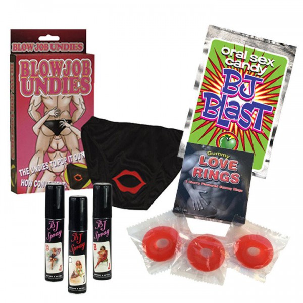 Suck Me Ultimate Blow Job 4 Piece Bundle