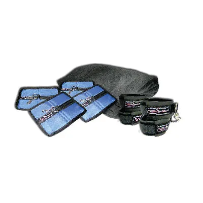 Bondage Bed Sheet King Black