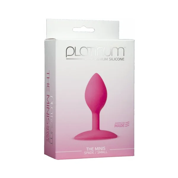 Platinum The Minis Spade Small Butt Plug — image 4 of 11