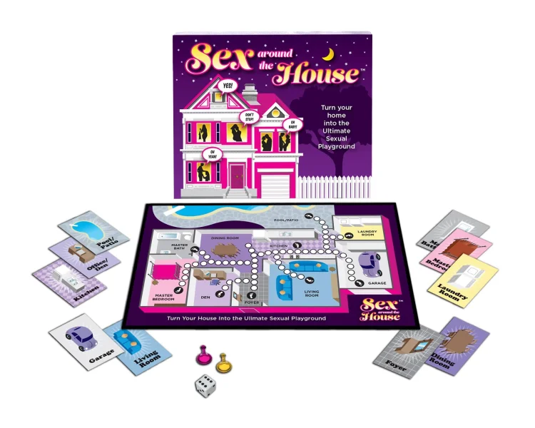 Sex around the house