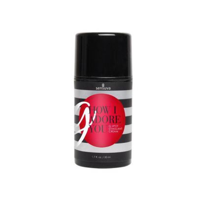 G How I Adore You G spot stimulant cream 50ml