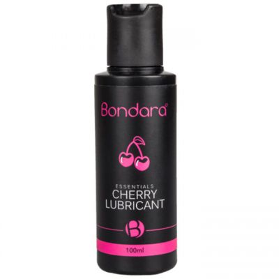 Bondara Cherry Flavoured Lubricant 100ml