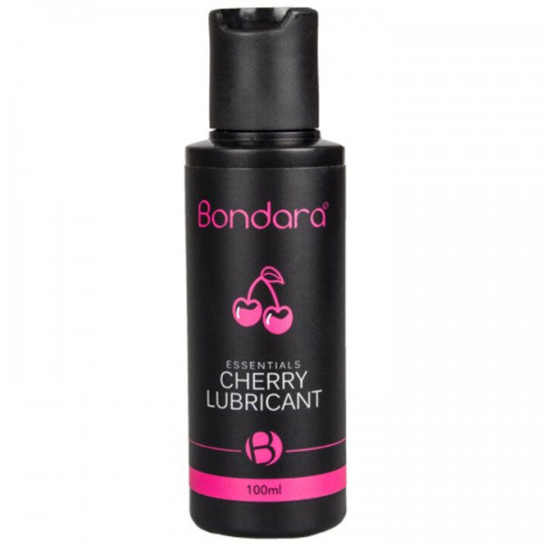 Bondara Cherry Flavoured Lubricant – 100ml